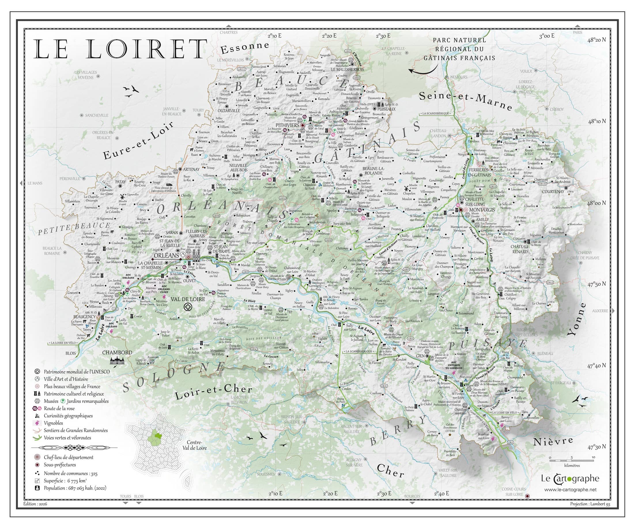 .Le Loiret - Poster