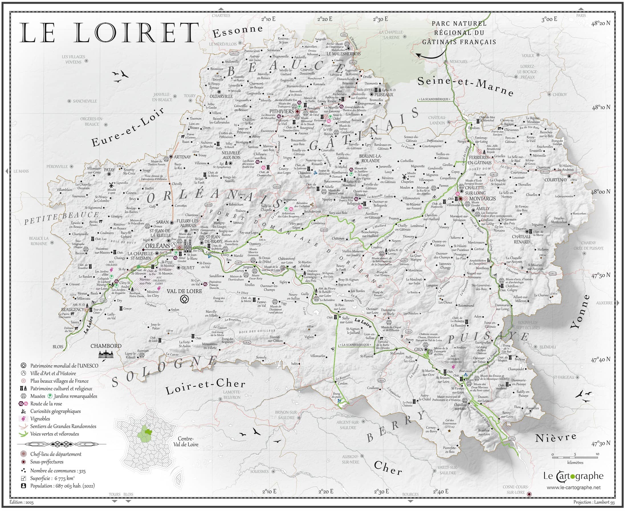 .Le Loiret - Poster