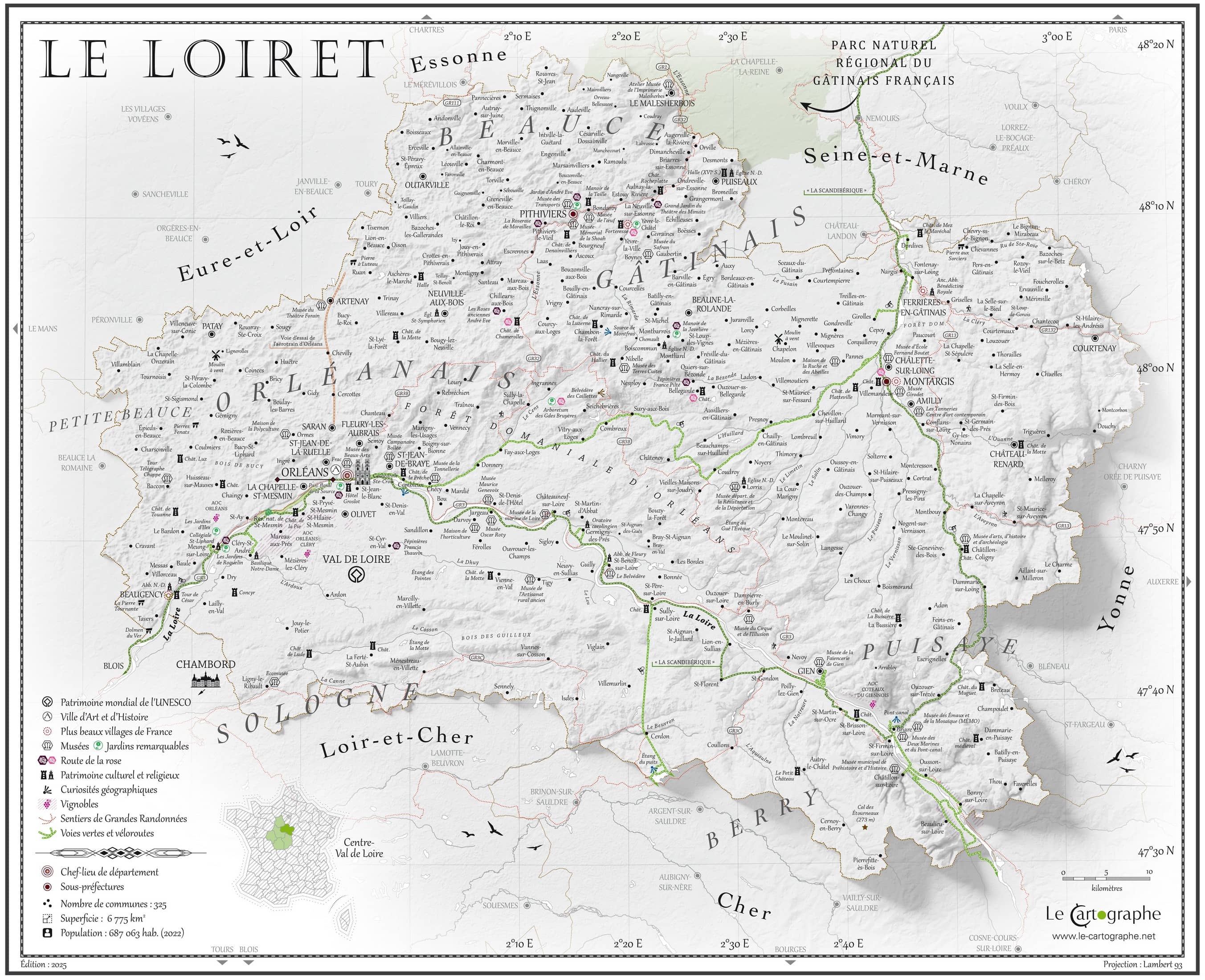 .Le Loiret - Poster
