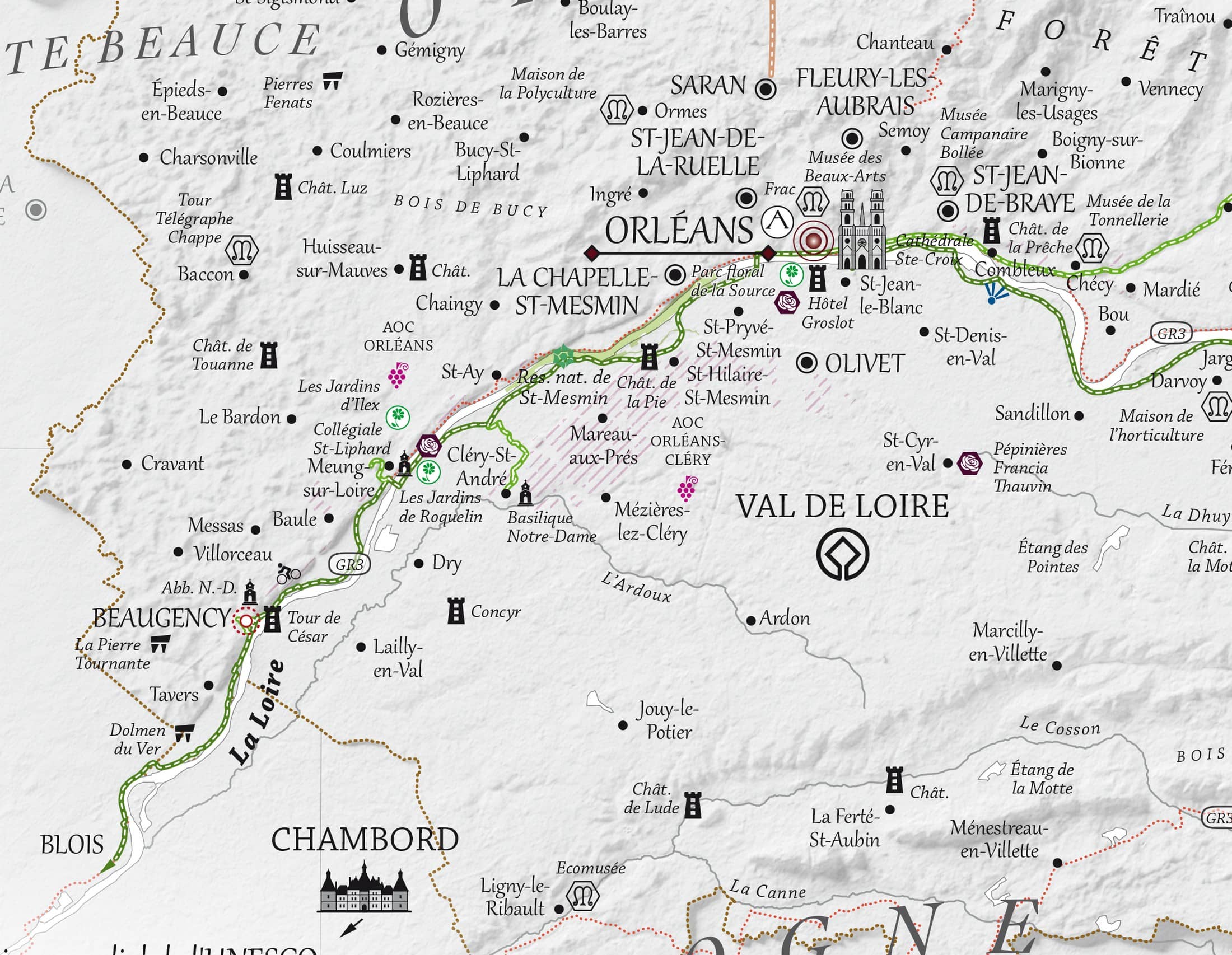 Le Loiret - Zoom