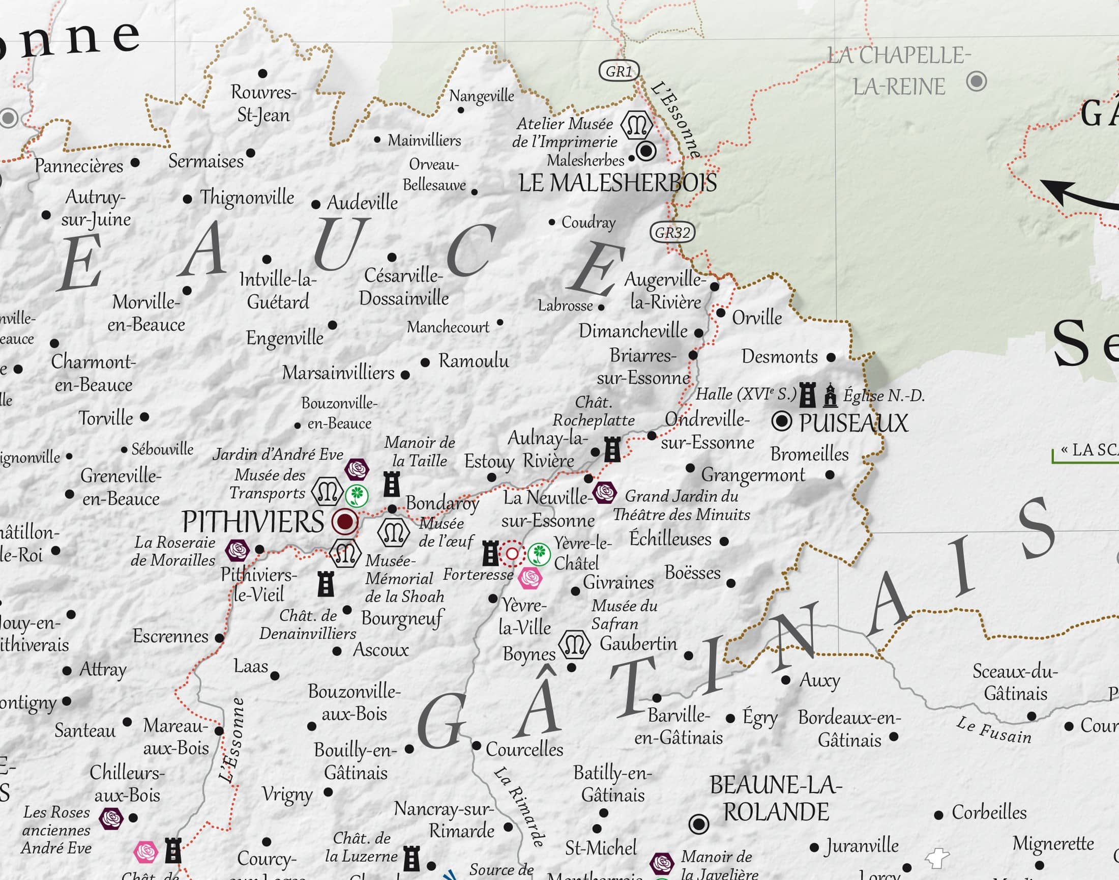 Le Loiret - Zoom