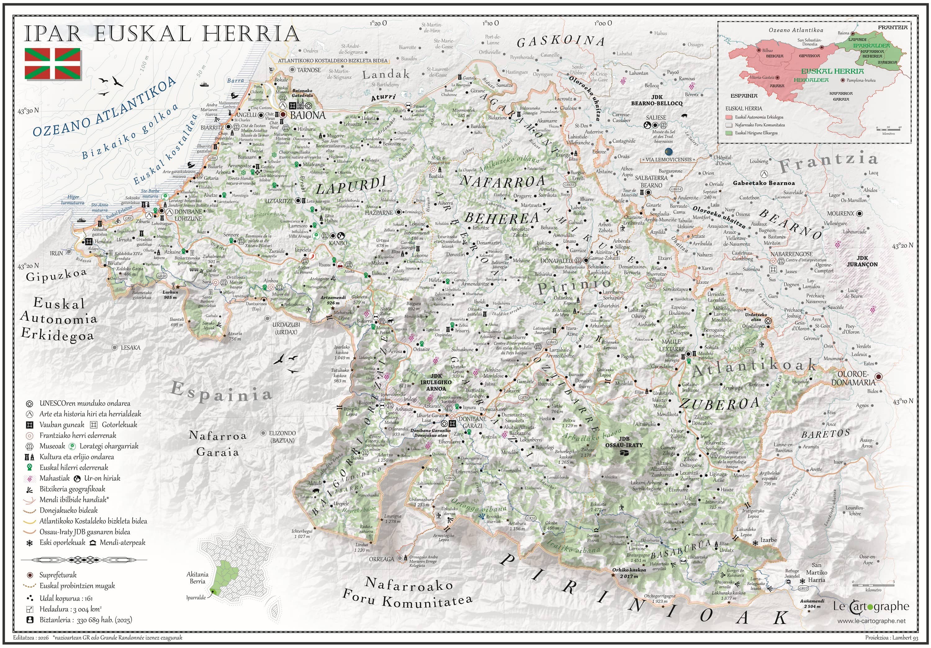 Ipar Euskal Herria - Poster