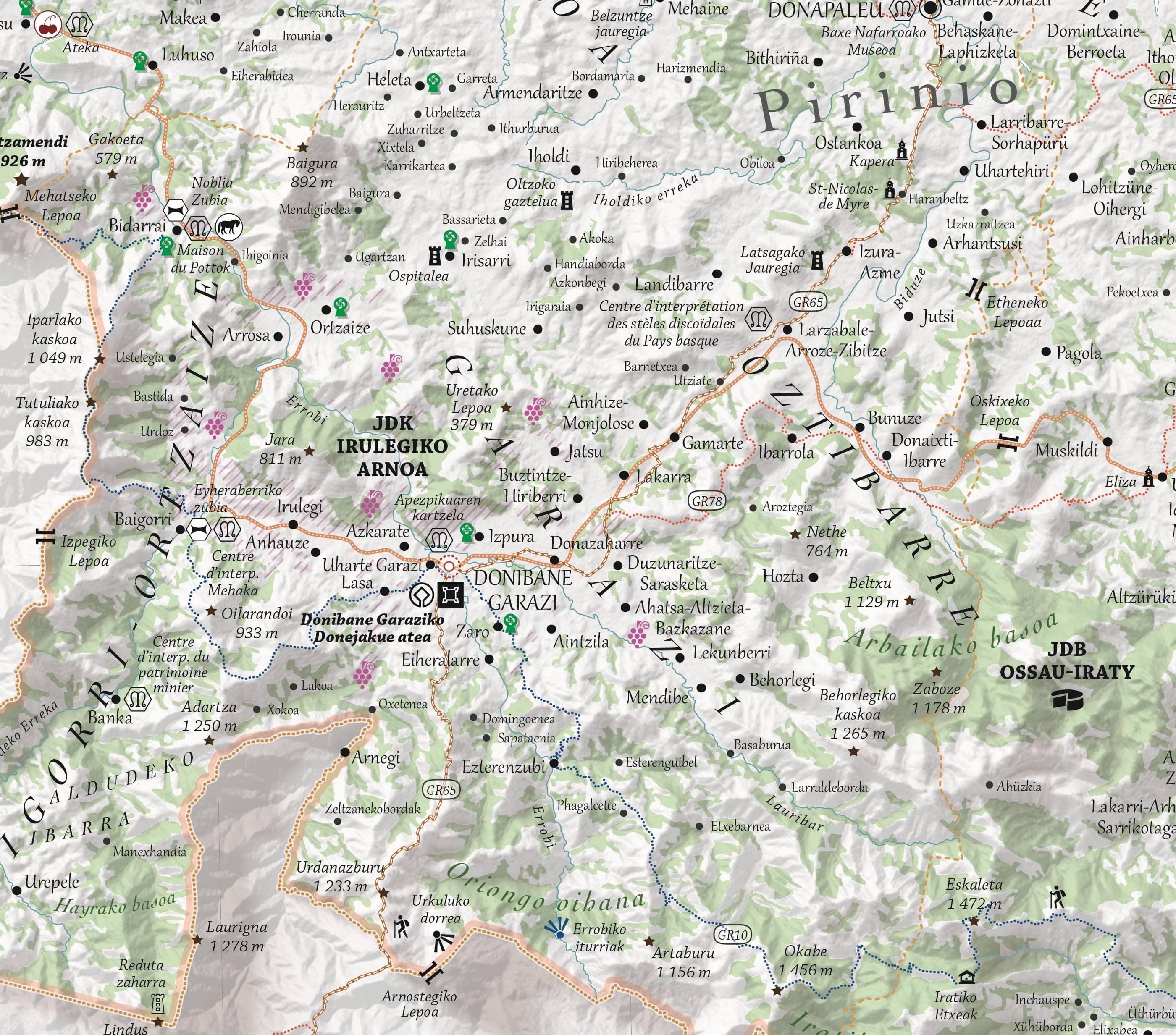 Ipar Euskal Herria - zoom