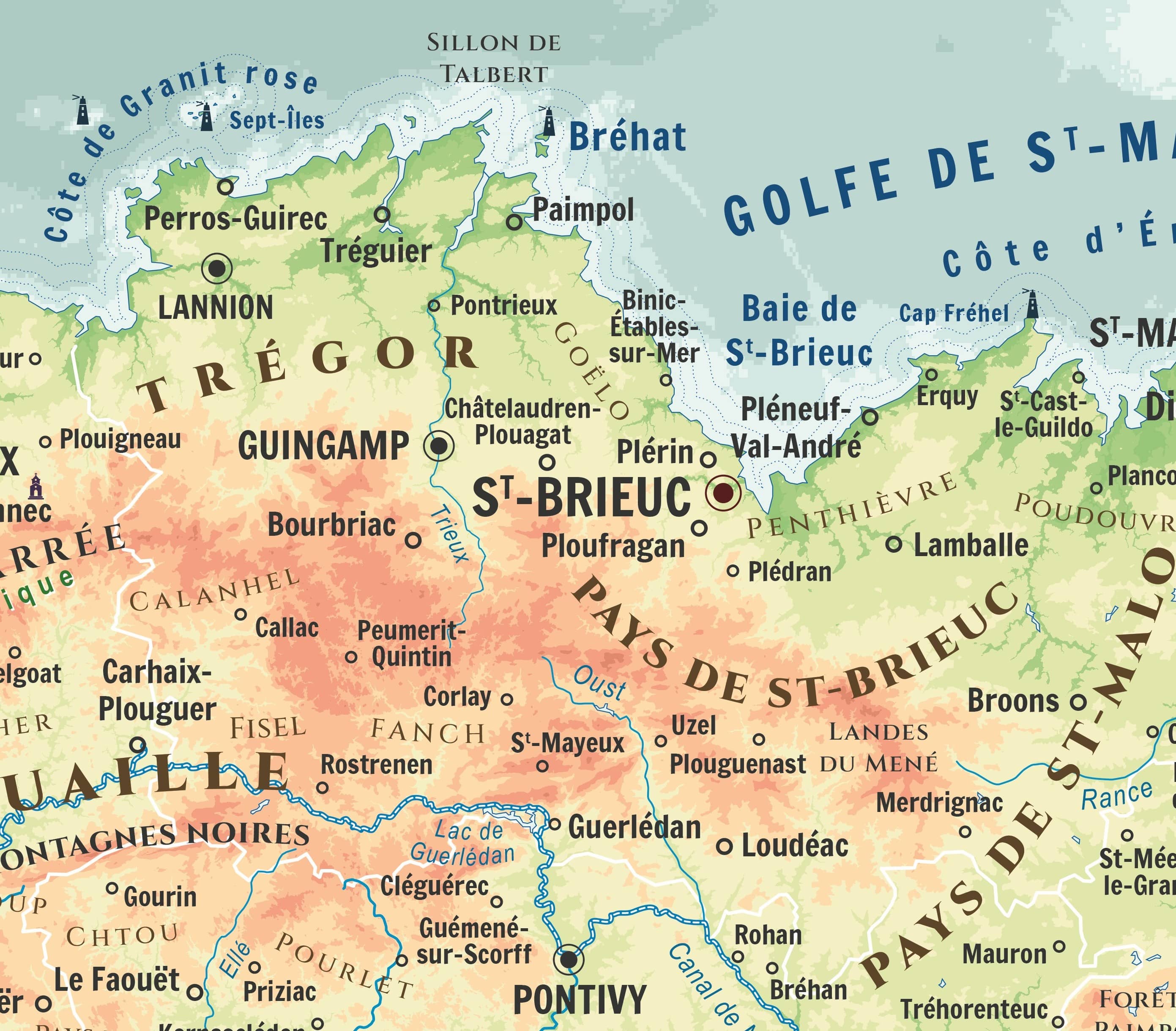 ¨Poster La Bretagne