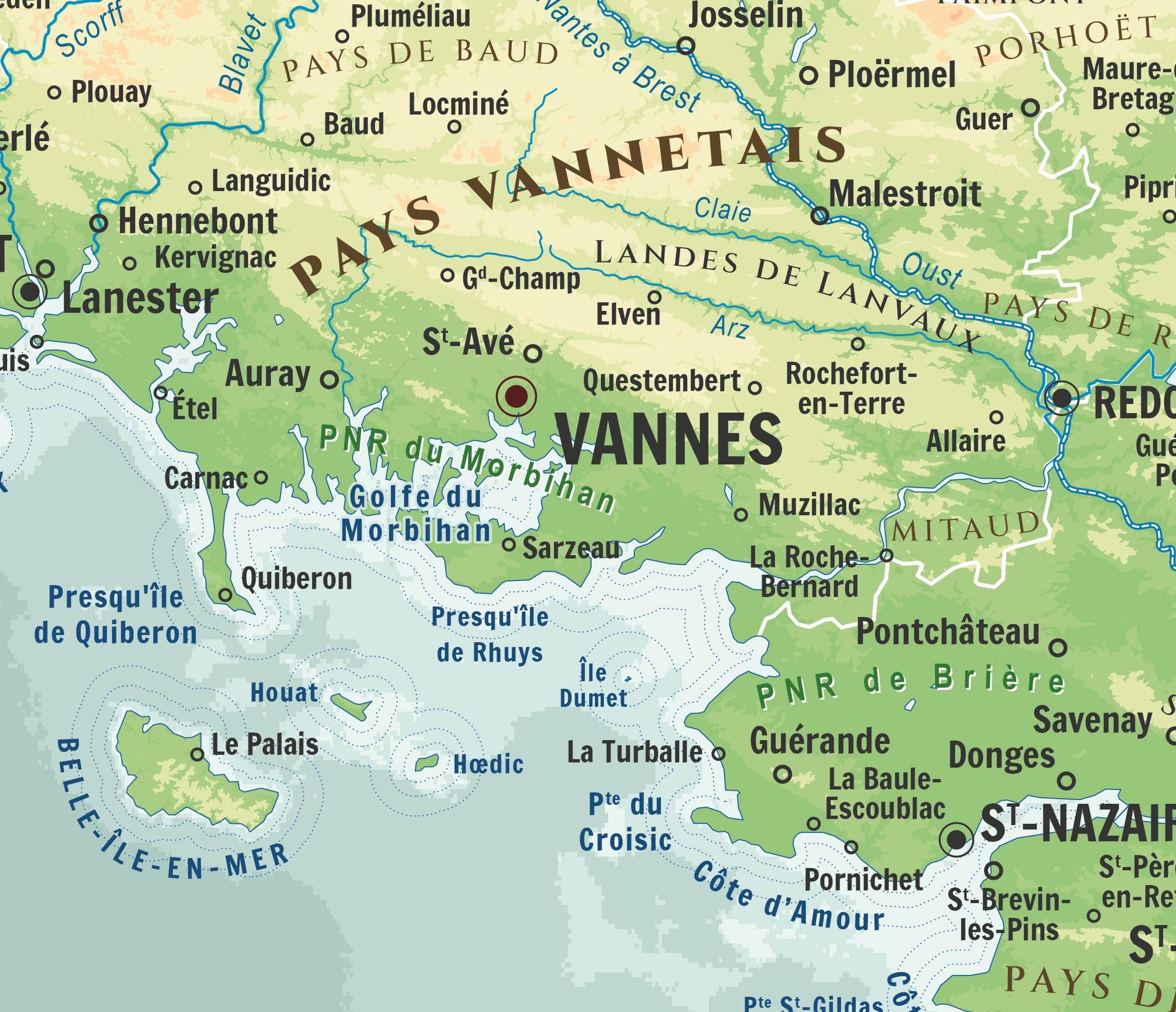 Poster La Bretagne