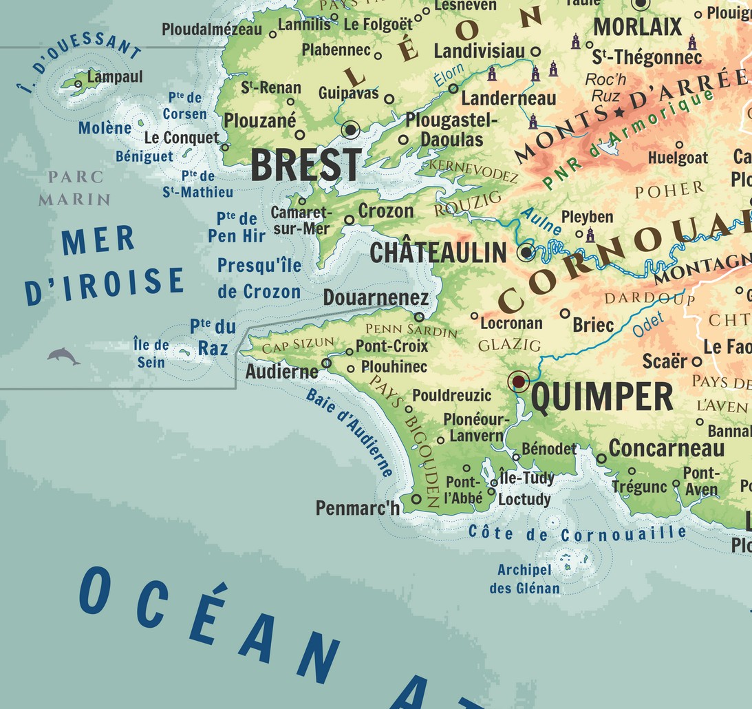 ¨Poster La Bretagne