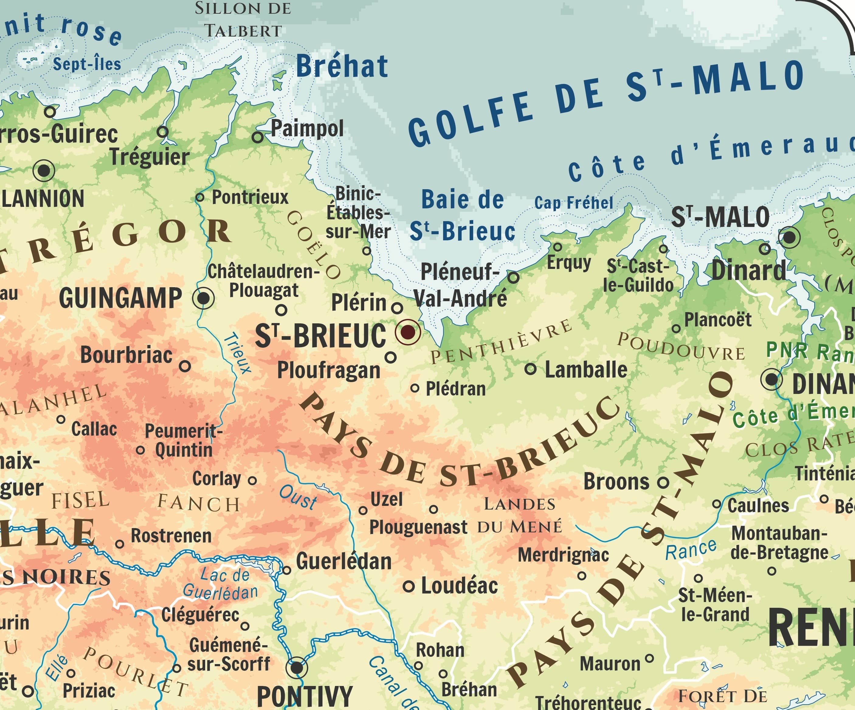 ¨Poster La Bretagne