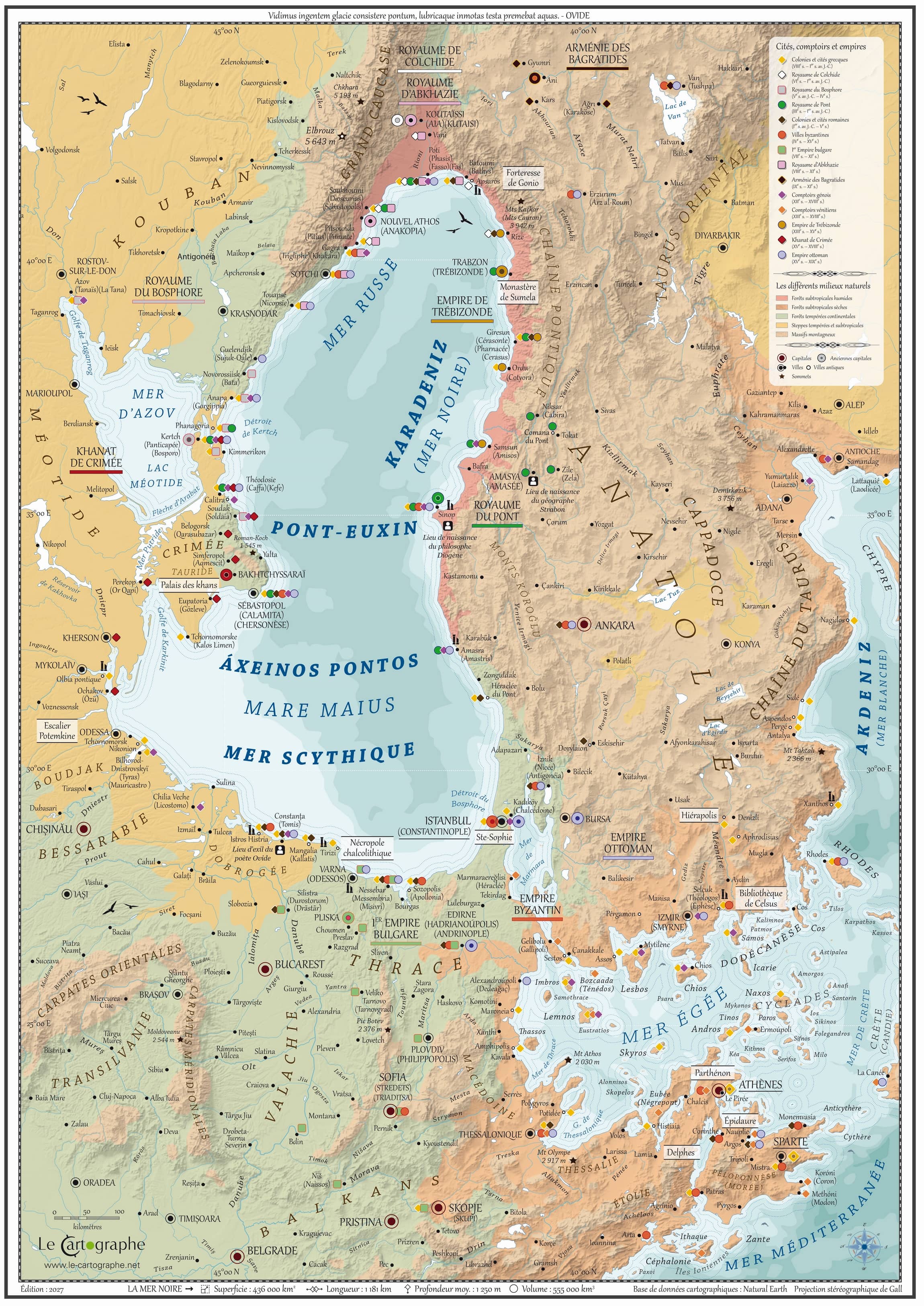 Poster Pont Euxin