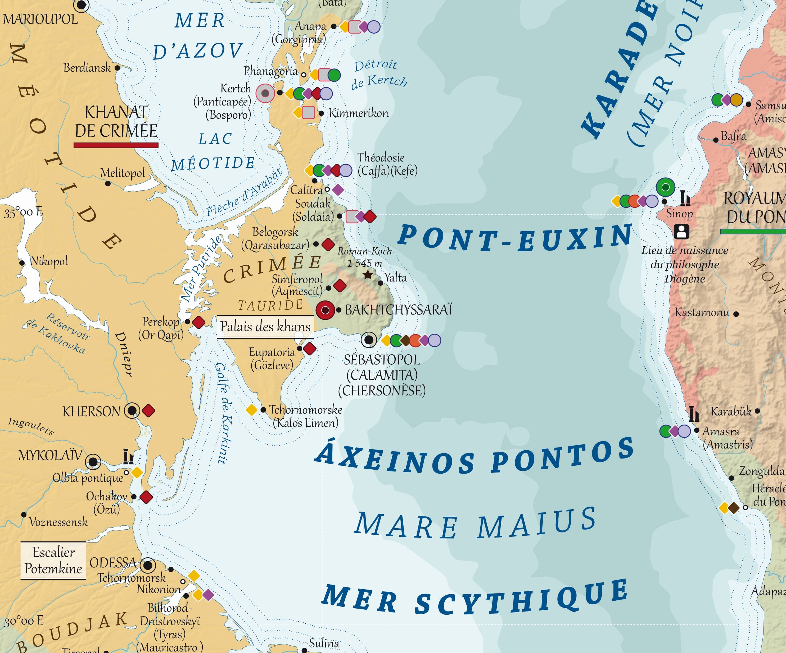 Poster Pont Euxin zoom