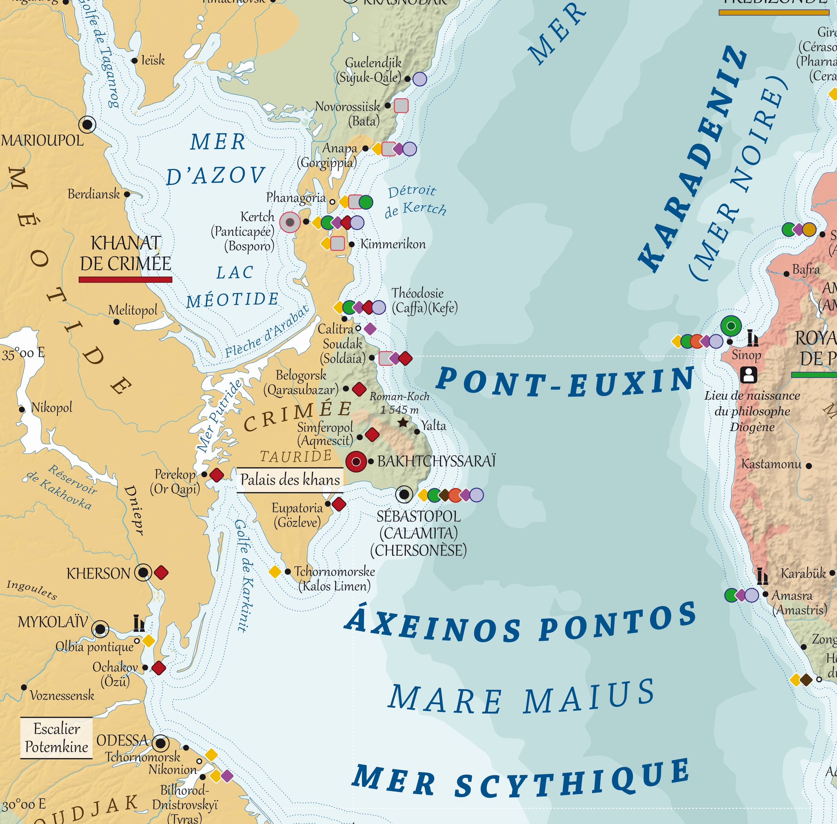 Poster Pont Euxin zoom