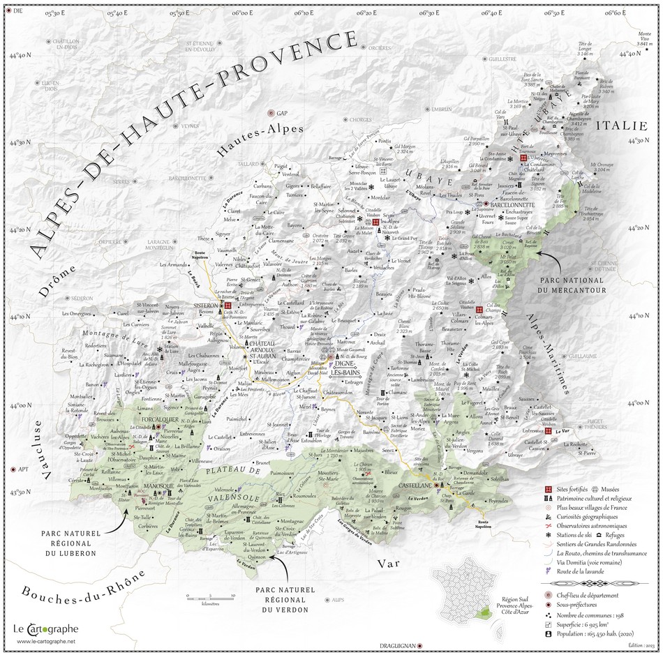 Les Alpes-de-Haute-Provence - Poster