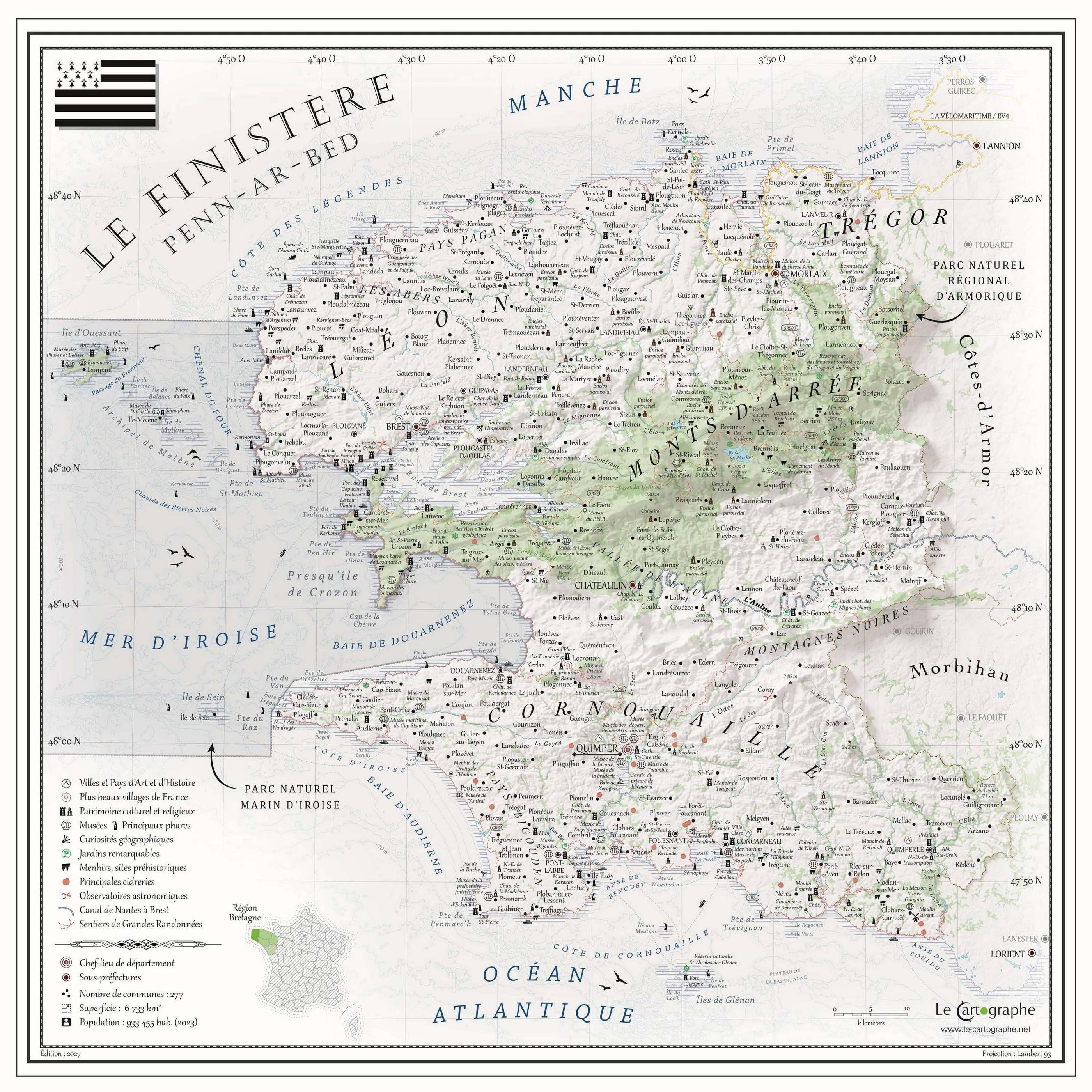 L.e Finistère - Poster