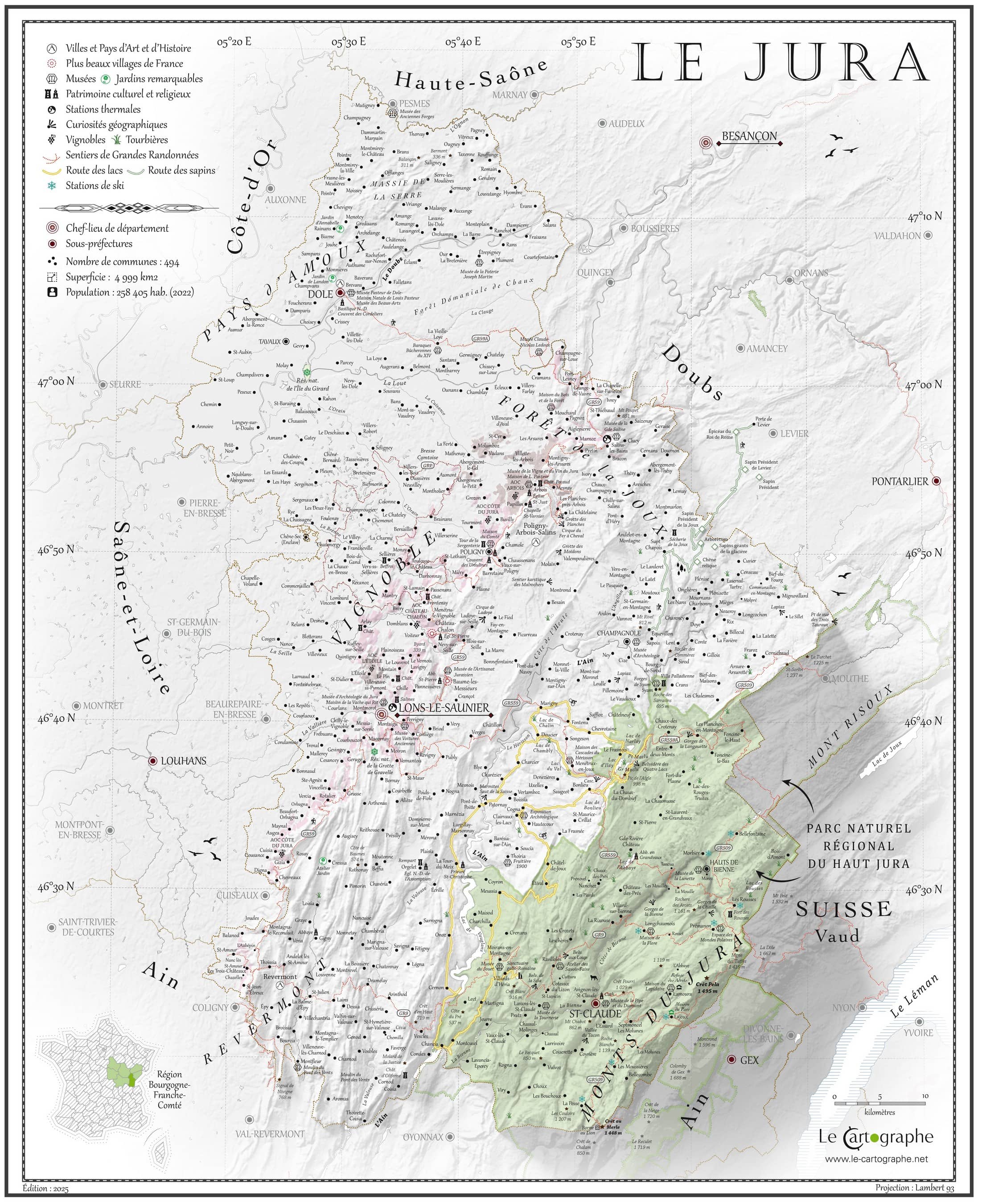 Le Jura - Poster