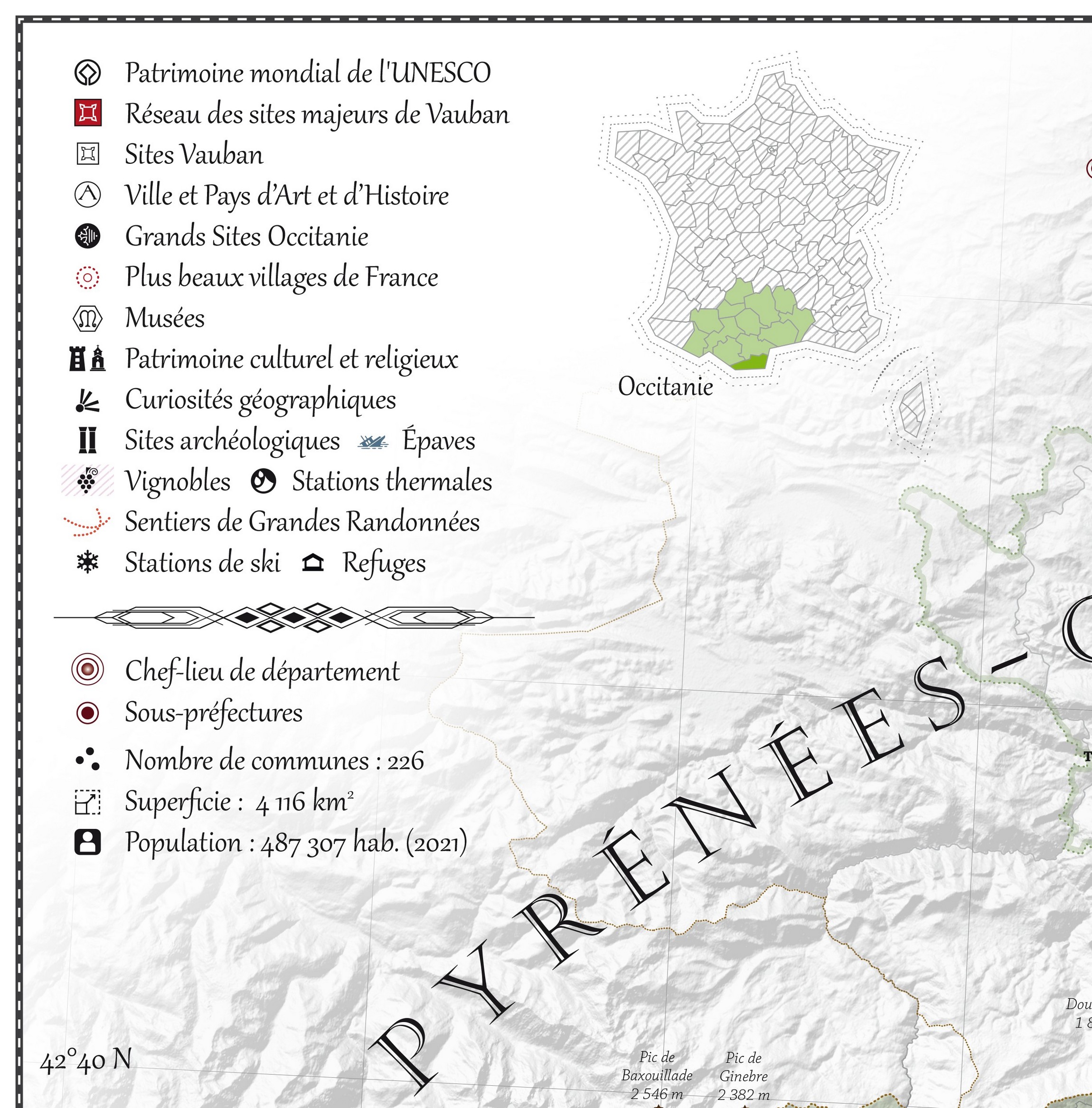 Les Pyrénées-Orientales - Légendes