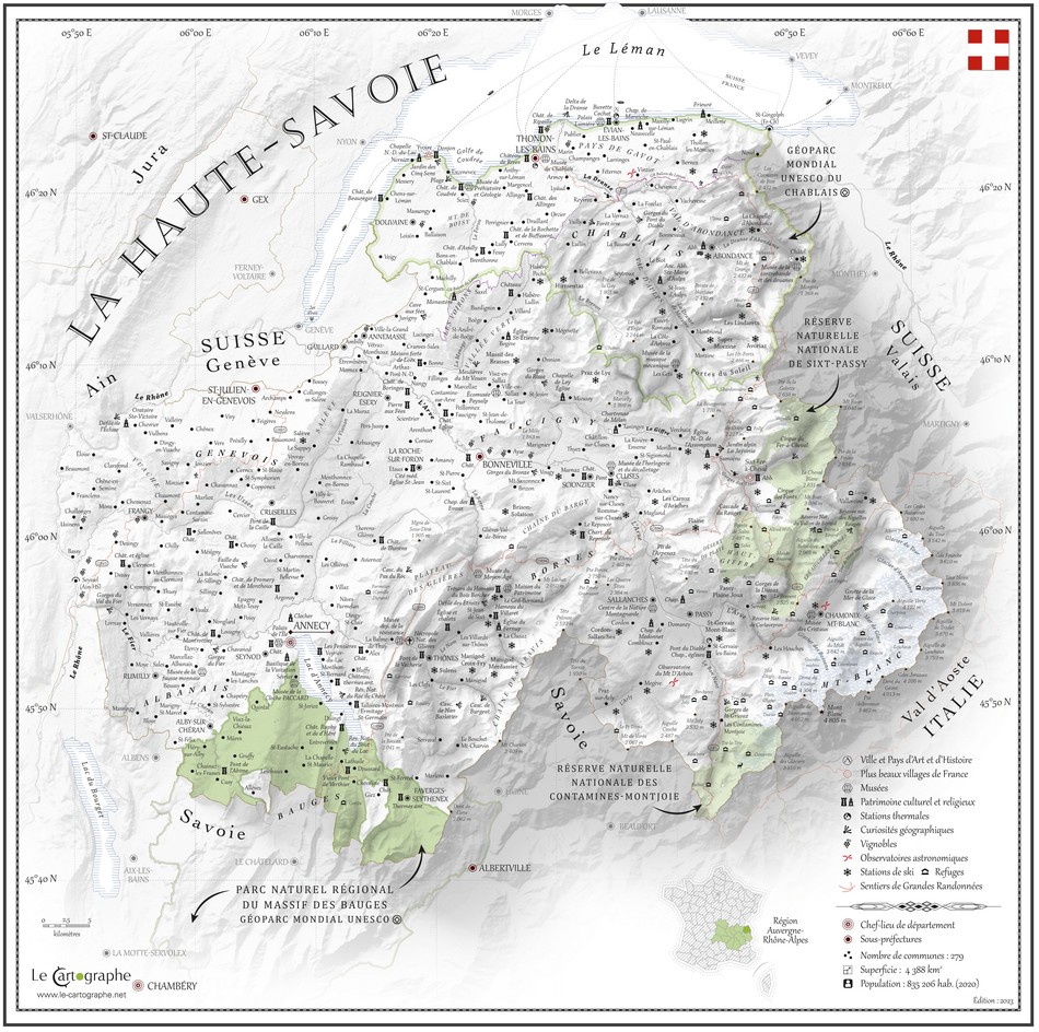 La Haute-Savoie - Poster
