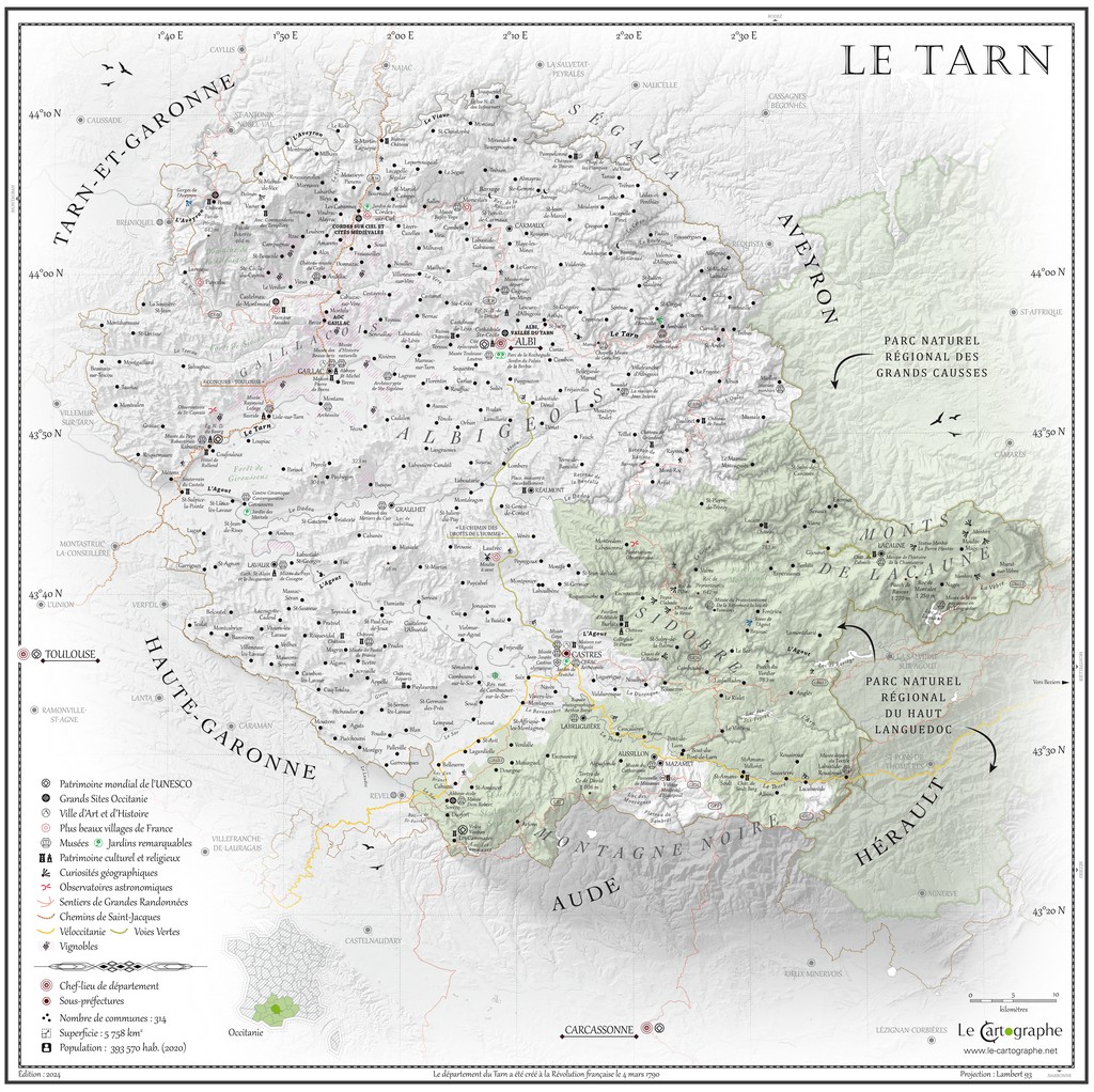 Le Tarn - Poster