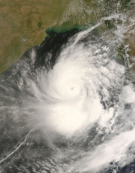 Image - Le cyclone Nargis, le 1er mai 2008