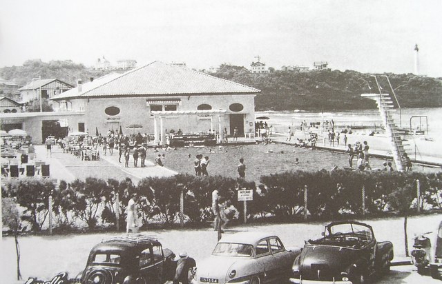 La piscine de la Chambre d'Amour (1950-1970)