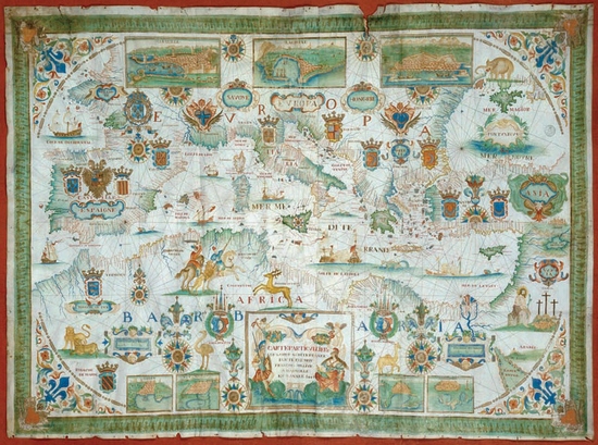 Carte : Portulan (1664)