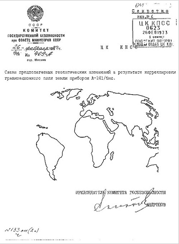 Carte : Quand l'URSS souhaitait la destruction physique du continent nord-américain