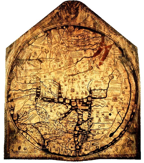 Mappa Mundi de Hereford