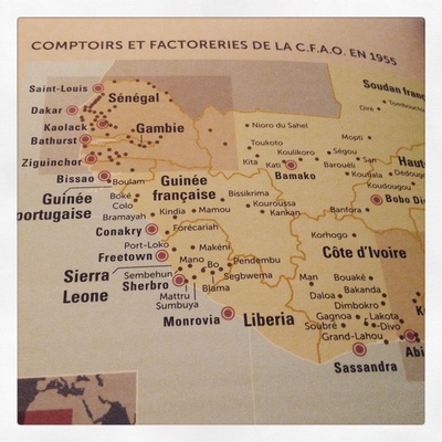 La Compagnie, 160 ans d'histoire de la CFAO (1852-2012)