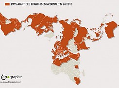 L'État McDonald's dans le monde