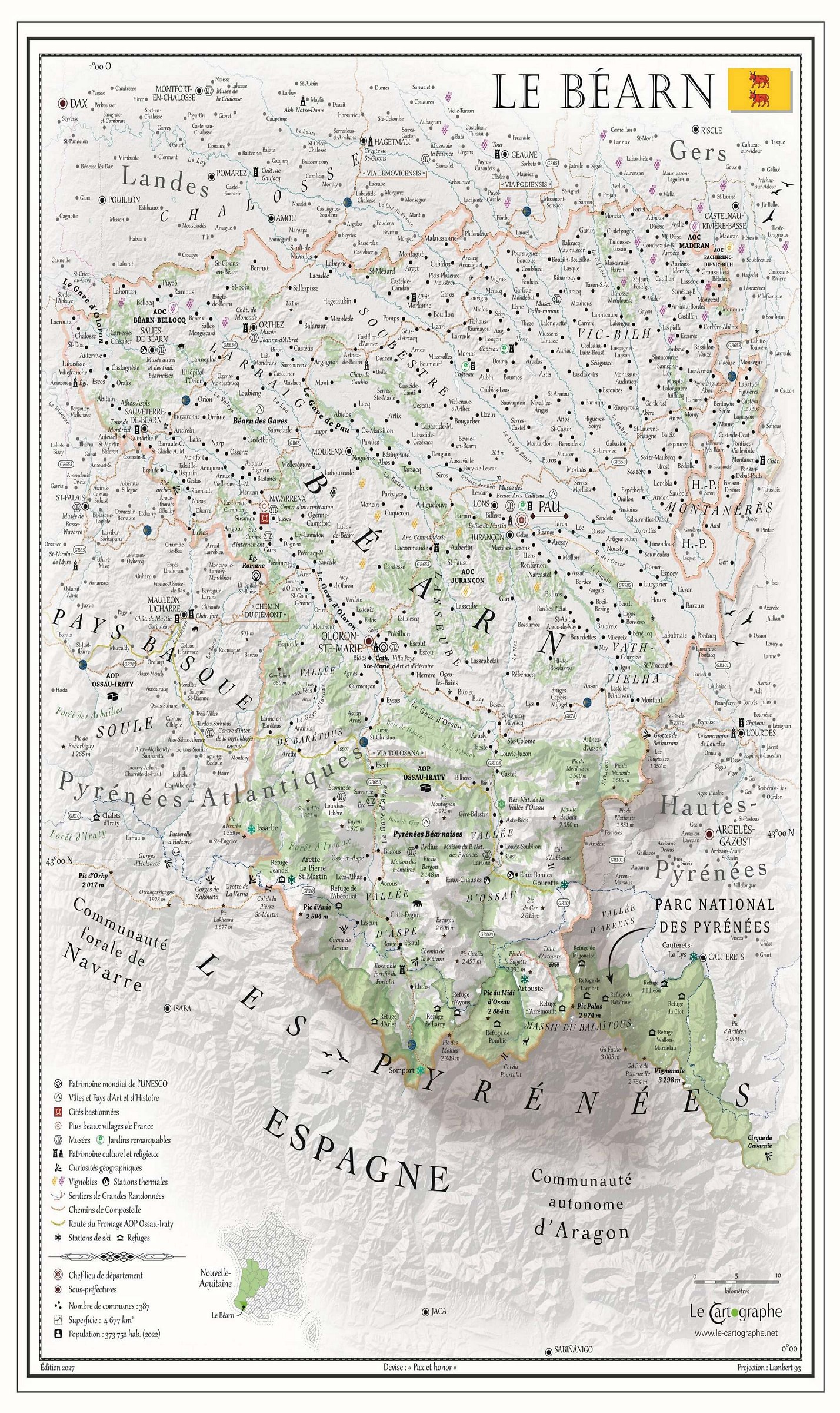Le Béarn