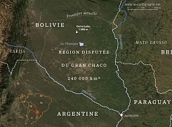 Bolivie - Paraguay - La Guerre du Chaco (1932-1935)