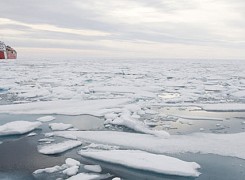 Les ruptures en Arctique : climat et géostratégie